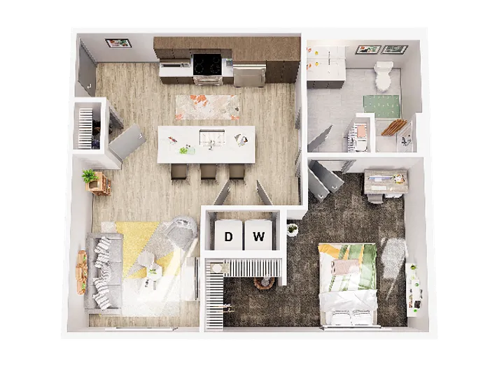 1 Bedroom XL
