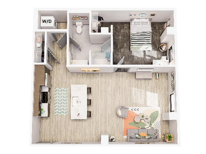 1 Bedroom Premium