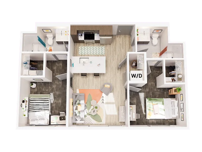2 Bedroom Standard