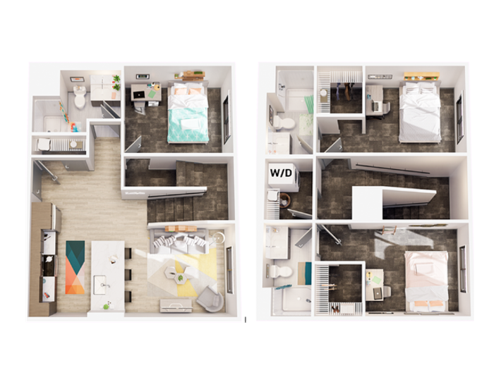 3 Bedroom Standard