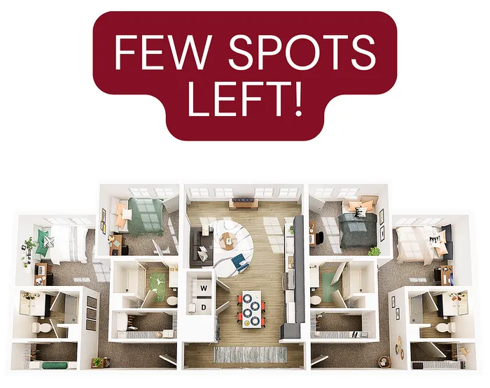 4 Bedroom 4 Bathroom D1
