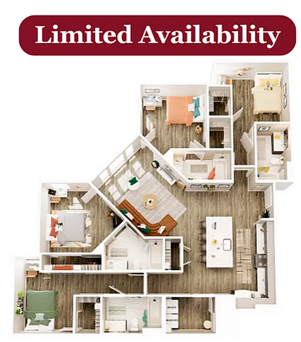 4 Bedroom 4 Bathroom D2
