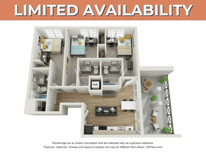 3BR_3BA - C4 Limited