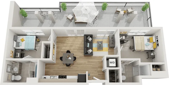 2BR/2BA - B8