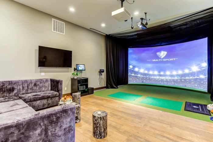 The Bower Golf Simulator