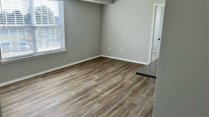 renovated living room