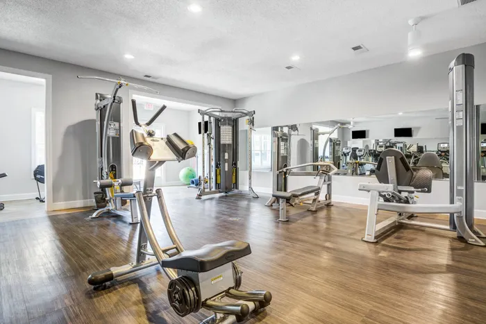 State-of-the-Art Fitness Center