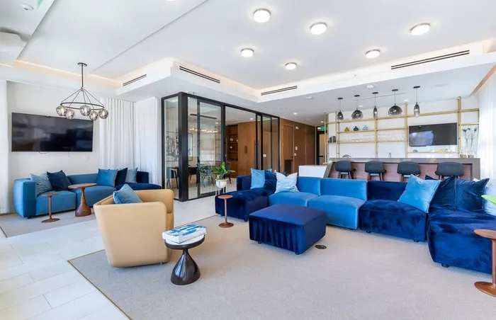 Clubroom | Lounge Seating | 1155 Barton Springs