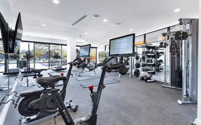 Fitness Center | Various Exercise Equipment | 1155 Barton Springs