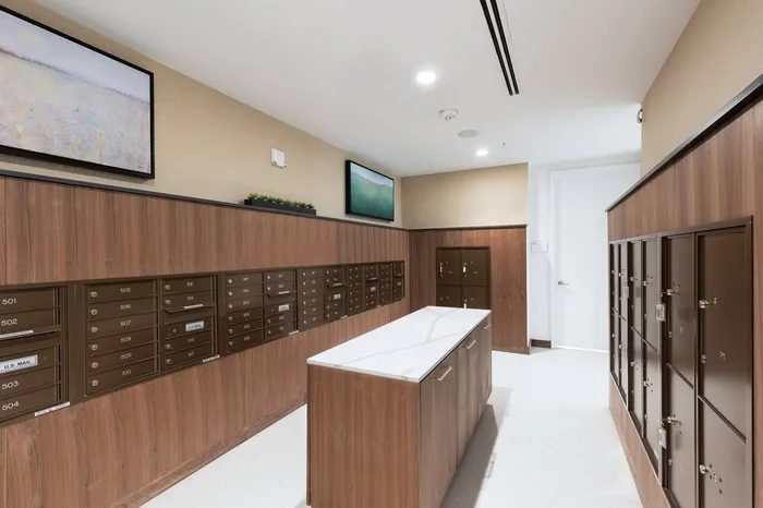 Mail and Package Lockers