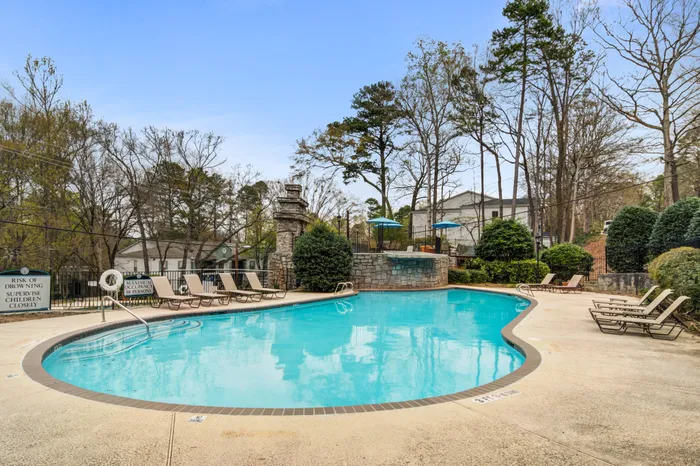 pool area
