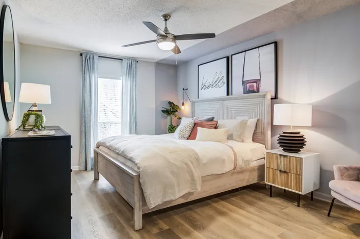 model bedroom #2