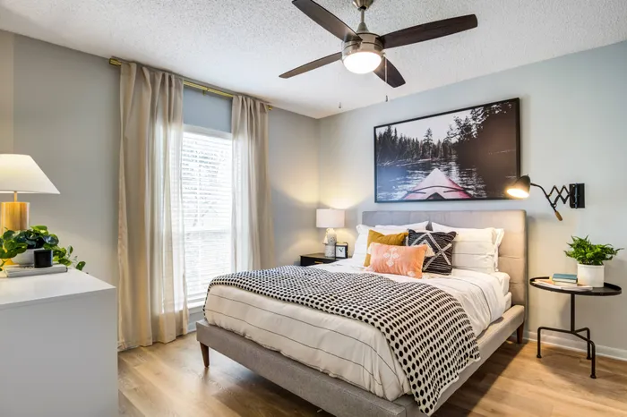 model bedroom