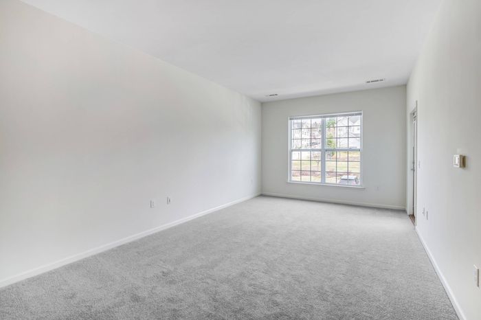 Spacious bedroom in an apartment in Ossining NY.