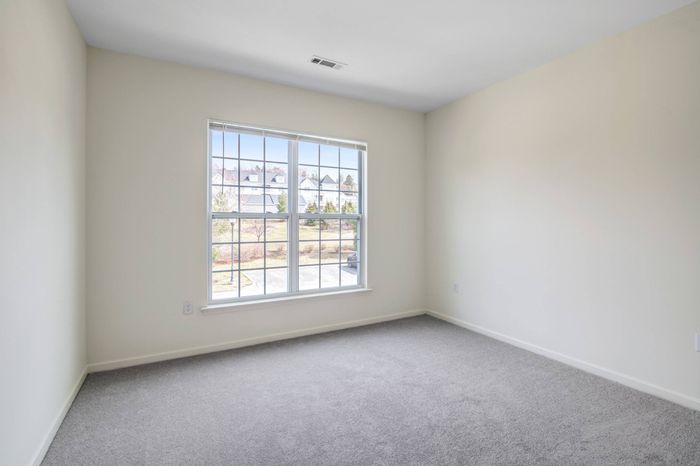 Bedroom in an apartment in Ossining NY.