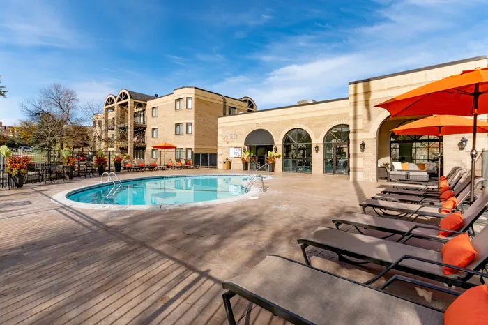 Beautiful pool