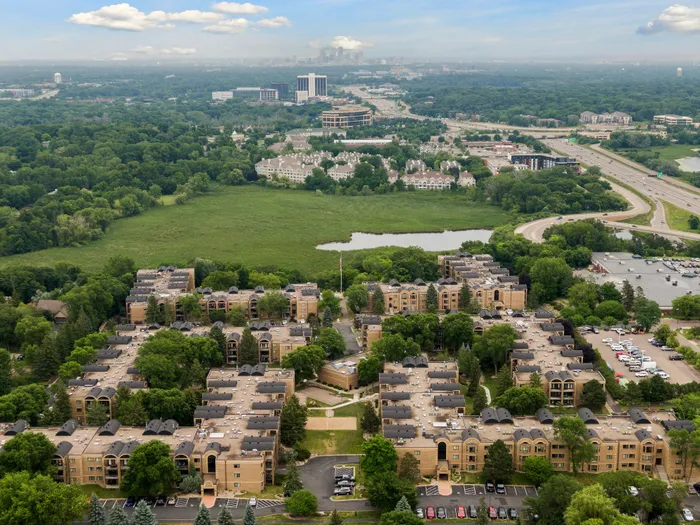 Aerial view of Avana Minnetonka