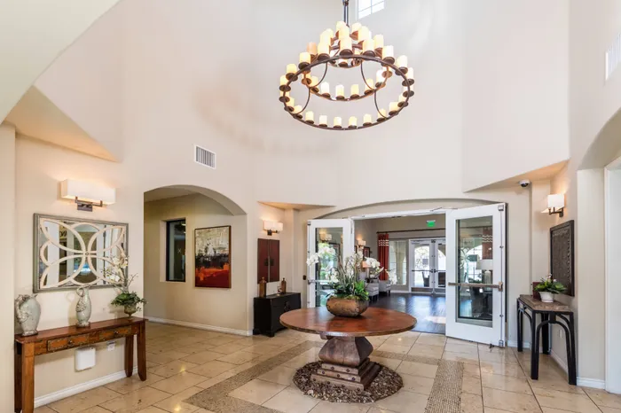 Leasing Office Lobby