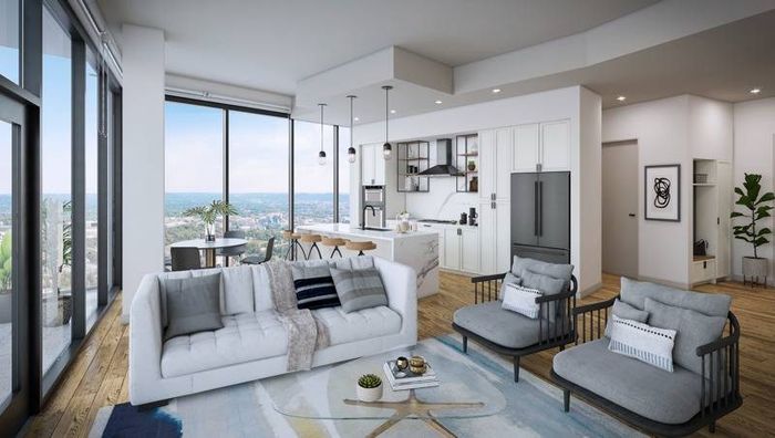 Penthouse Residence with Upgraded Finishes