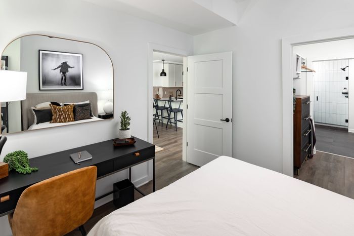 One Bedroom Floor Plan