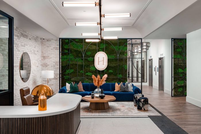 Harlowe Resident Lobby