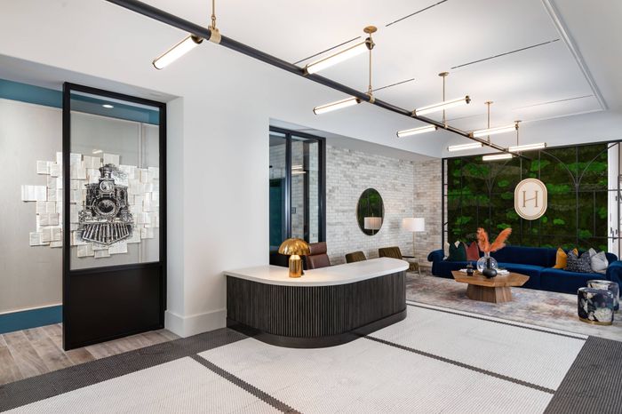Harlowe Resident Lobby