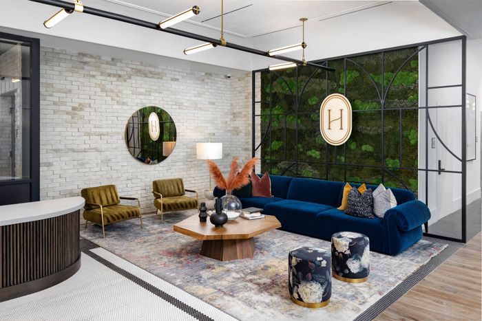 Harlowe Resident Lobby