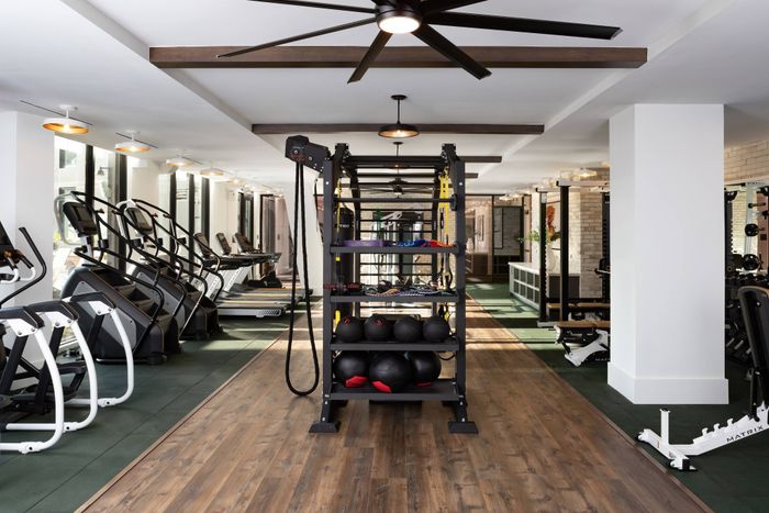 Fitness Center and Yoga Room