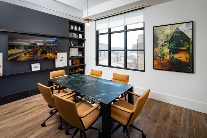 Conference Room with WiFi Connectivity