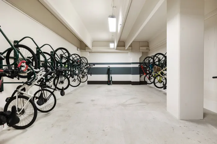Bike storage