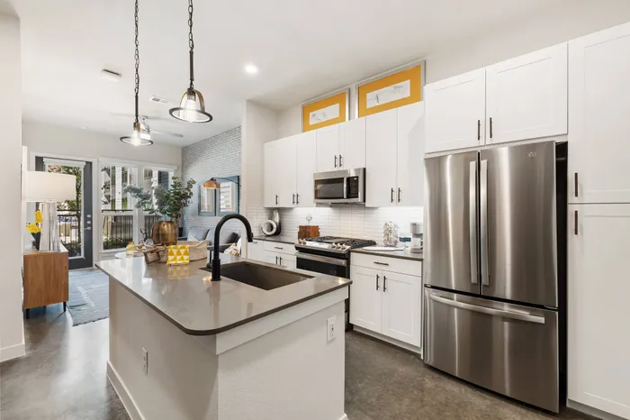 Kitchen island