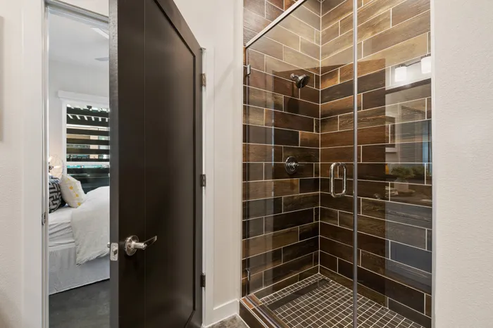 Walk-in shower