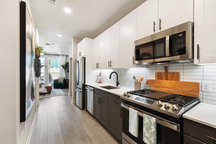 Studio kitchen