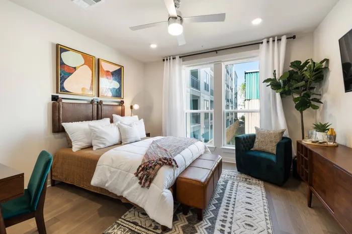 Studio bedroom