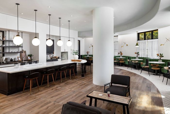 Harlowe Resident Lounge