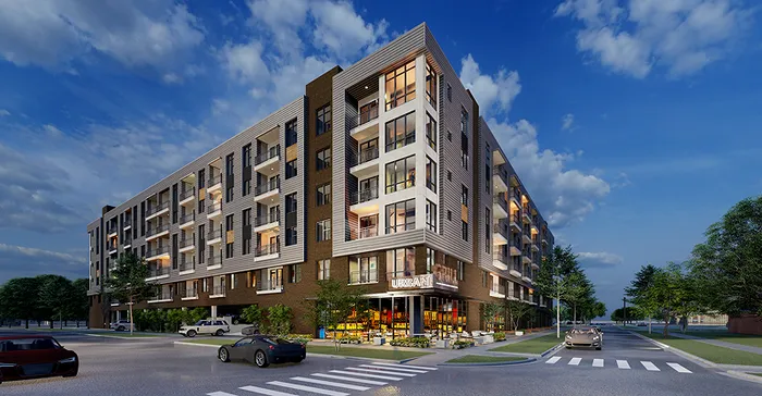 Exterior building view of Foundry on 19th
