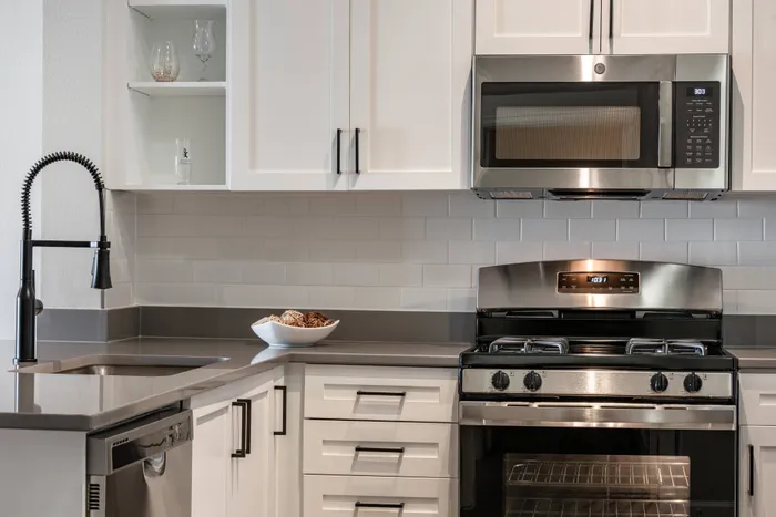 renovated kitchen
