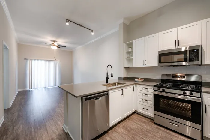 renovated kitchen