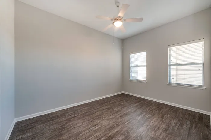 renovated living area