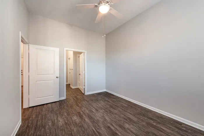 renovated living area