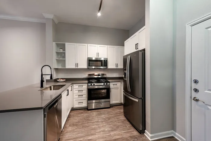 renovated kitchen