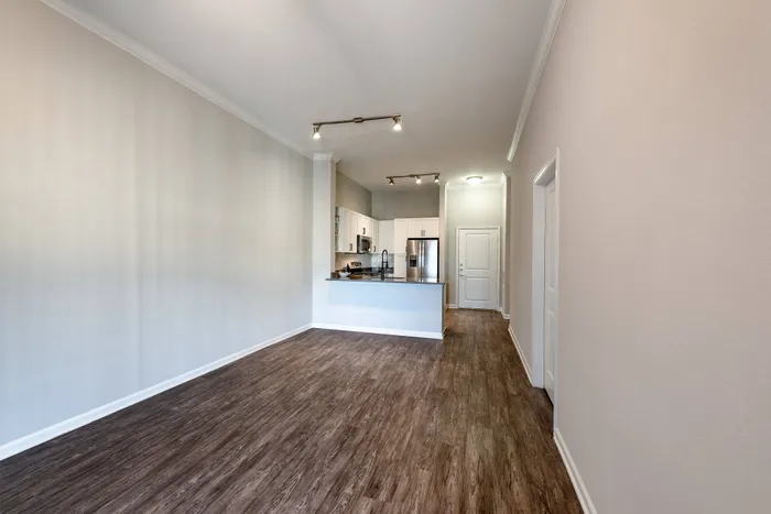 renovated living area