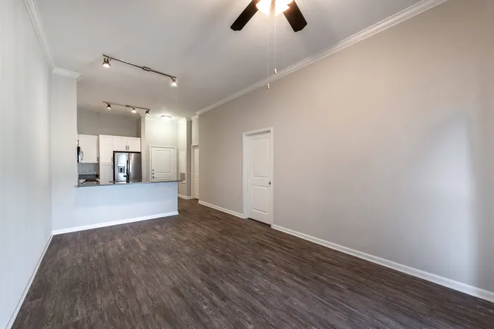 renovated living area