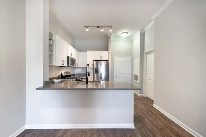 renovated living area