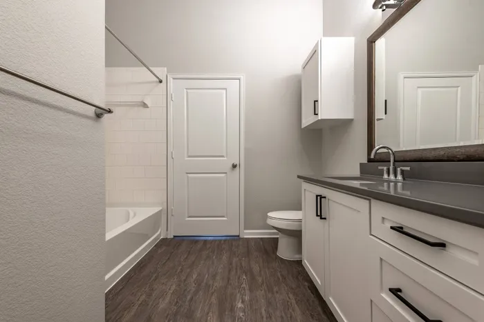 renovated bathroom