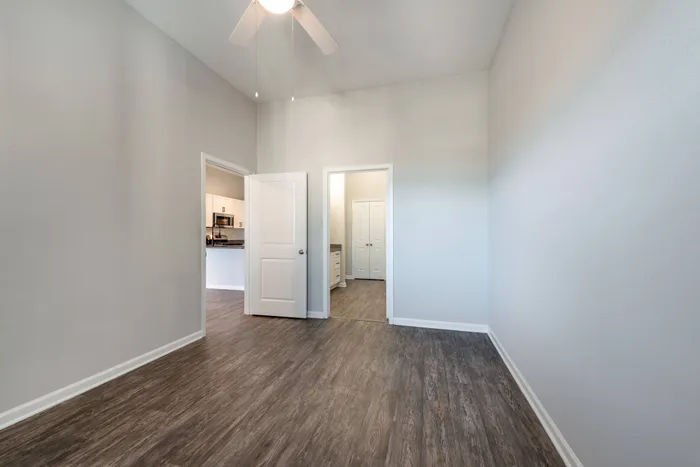 renovated living area