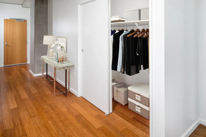 Three bedroom entry