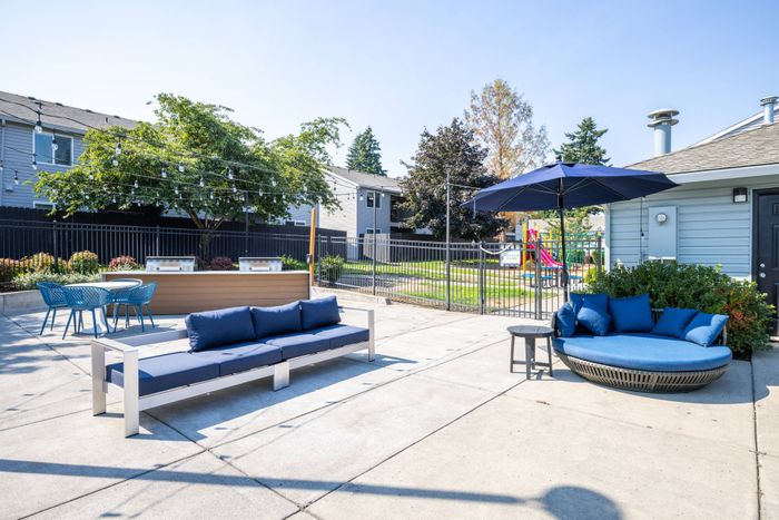 outdoor seating
