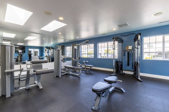 renovated fitness center