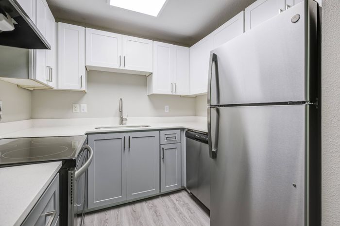 renovated kitchen